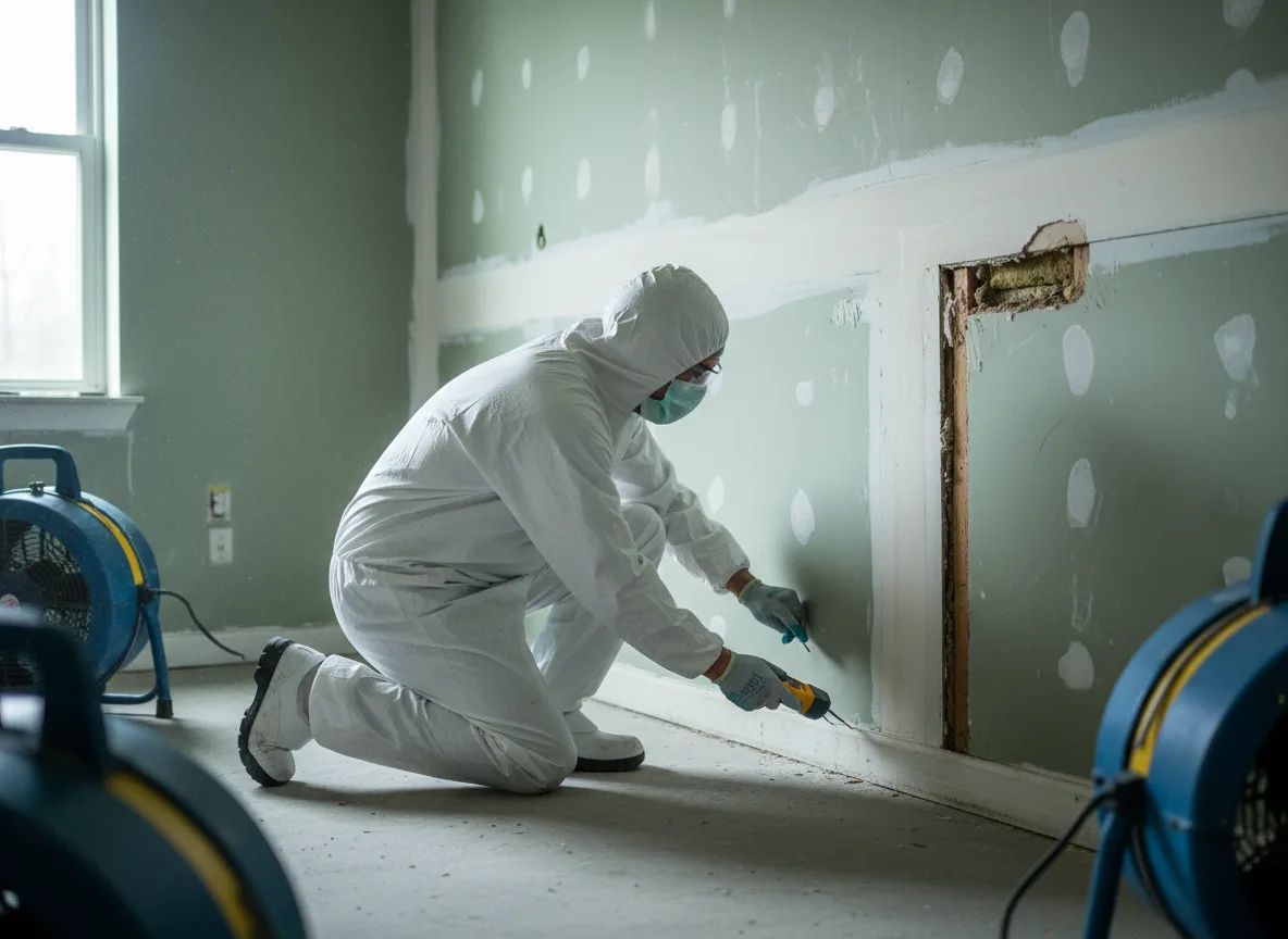 Water Damage Restoration company in Pedro, OH